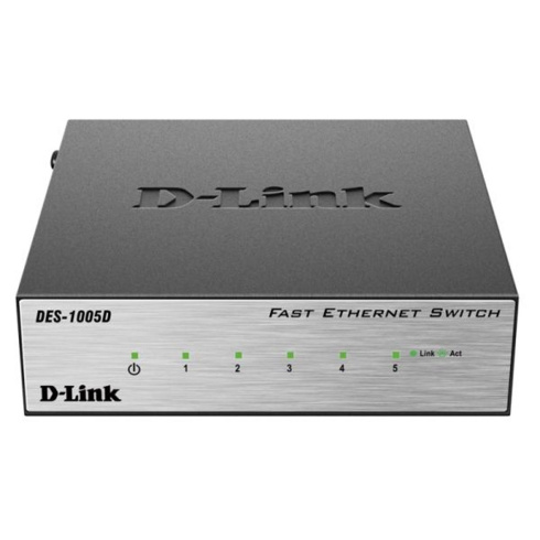 D-Link DES-1005D/O2B фото 1