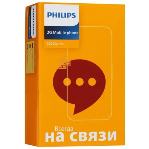Мобильный телефон Philips Xenium E2601 черный фото 5