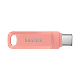 SanDisk Ultra Dual Drive Go 256GB розовый