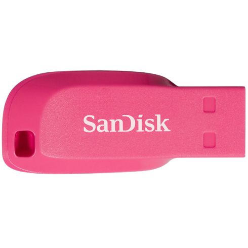 SanDisk Cruzer Blade 16GB розовый фото 1