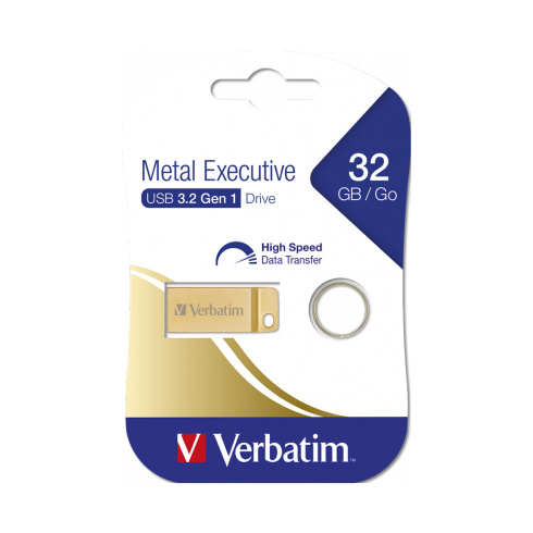Verbatim Metal Executive 64GB фото 3