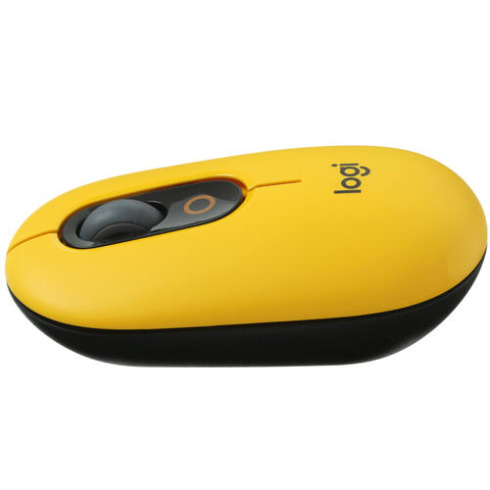Logitech Pop Mouse Blast Yellow фото 4