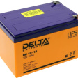 Аккумуляторная батарея Delta HR 12V 12Ah фото 1