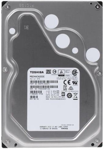 Toshiba MG04 2TB фото 1