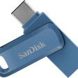 SanDisk Ultra Dual Drive Go 256GB синий фото 2