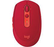 Logitech M590 Multi-Device Silent красный