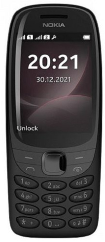 Nokia 6310 DS TA-1400 черный фото 1