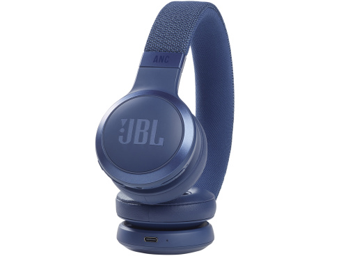 JBL Live 460NC Blue фото 2