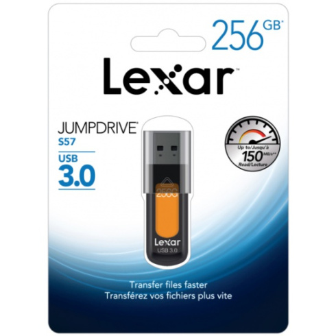 Lexar JumpDrive S57 256GB фото 2