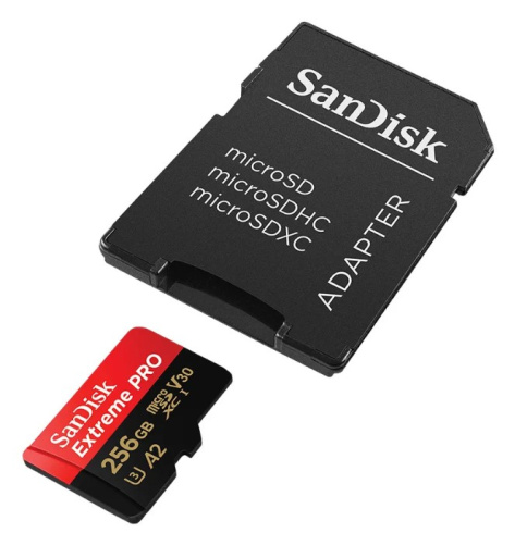 SanDisk Extreme Pro microSDXC 256 Gb фото 2