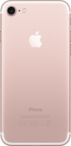 Apple iPhone 7 128 ГБ розовое золото фото 2