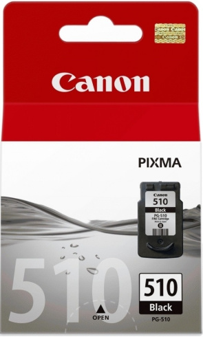 Canon PG-510 черный фото 1