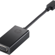 HP USB-C — VGA фото 1
