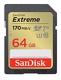 SanDisk Extreme SD 64 Gb