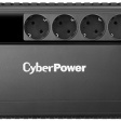 Линейно-интерактивный ИБП CyberPower BU 1000ВА 4 розетки фото 2