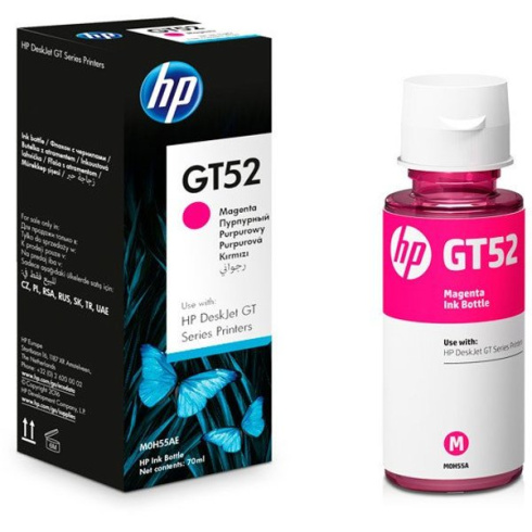 HP GT52 пурпурный фото 1