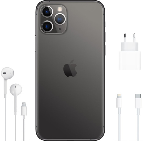 Apple iPhone 11 Pro 64 ГБ серый космос фото 3