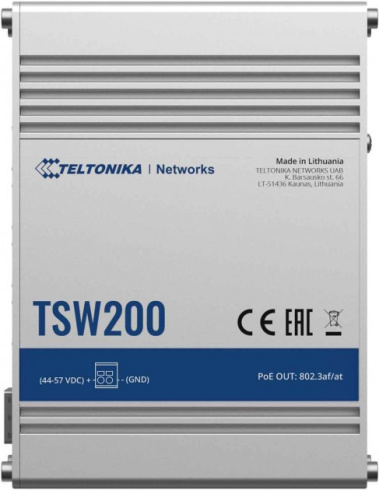 Teltonika TSW200 фото 1