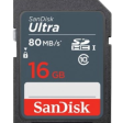 SanDisk Ultra SDHC 16Gb  фото 1