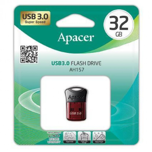 Apacer AH157 32GB черный фото 4