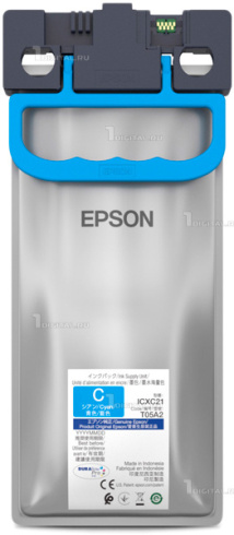 Epson T05A2 голубой фото 1