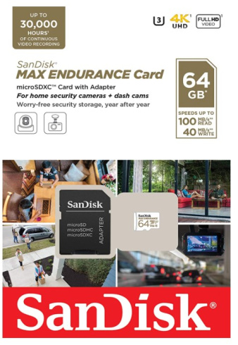 SanDisk Max Endurance 64 Gb фото 3