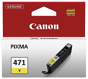 Canon CLI-471 Y желтый