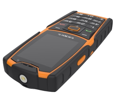 Texet TM-521R черно-оранжевый фото 4