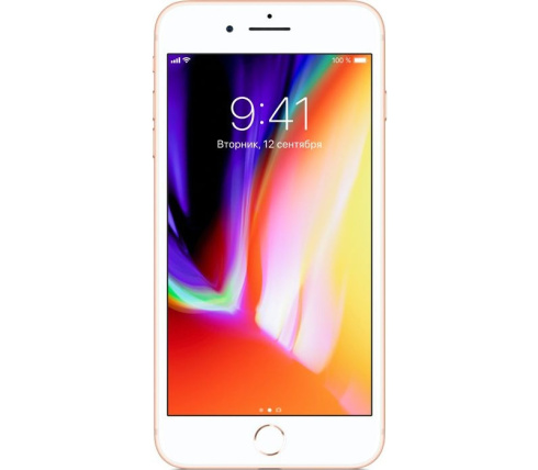Apple iPhone 8 64 ГБ золотой фото 1