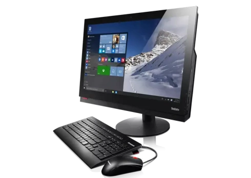 Lenovo ThinkCentre M900z All-in-One фото 2