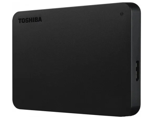Toshiba Canvio Basics 4TB фото 3