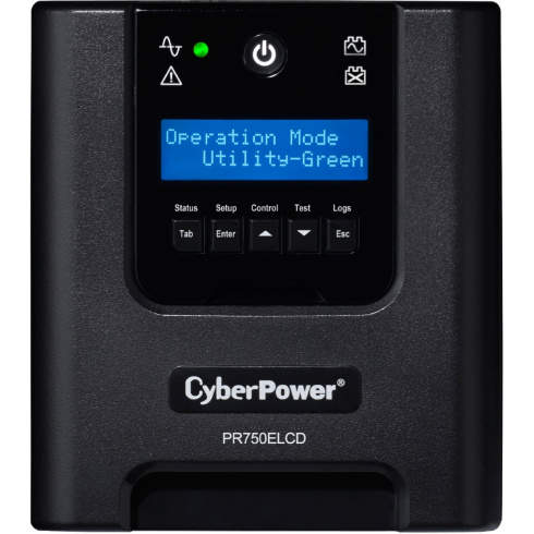 Линейно-интерактивный ИБП CyberPower Professional 750ВА 6 розеток фото 2