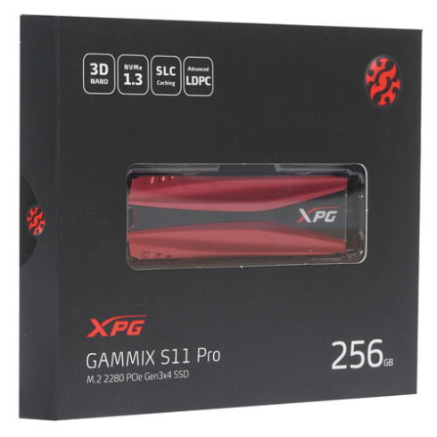 A-DATA XPG Gammix S11 Pro AGAMMIXS11P-256GT-C 256GB фото 4