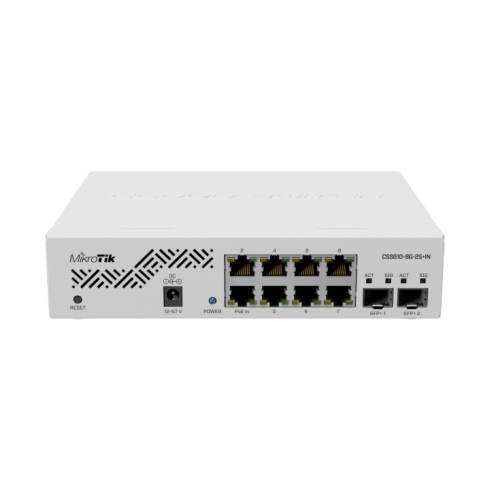 MikroTik CSS610-8G-2S+IN фото 1