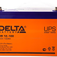 Аккумуляторная батарея Delta HR 12V 100Ah фото 2