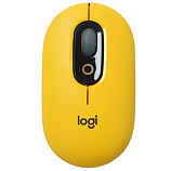 Logitech Pop Mouse Blast Yellow