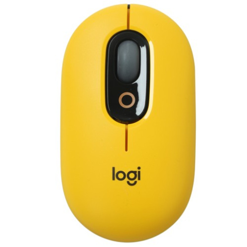 Logitech Pop Mouse Blast Yellow фото 1