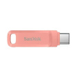 SanDisk Ultra Dual Drive Go 64GB розовый фото 1
