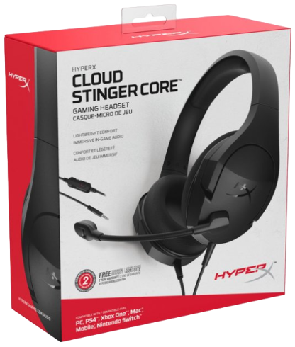 HyperX Cloud Stinger Core PC фото 5