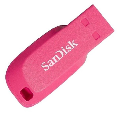 SanDisk Cruzer Blade 16GB розовый фото 2