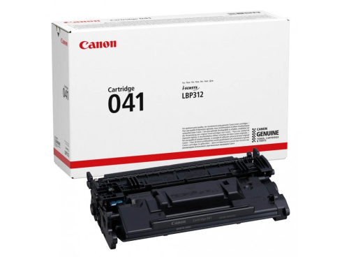Canon 041 черный фото 1