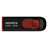 ADATA C008 32GB черно-красный