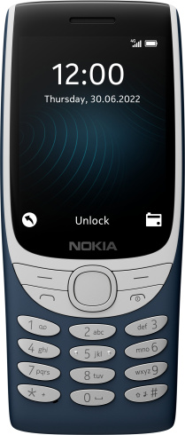 Nokia 8210 DS синий фото 1