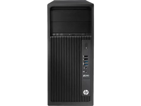 Компьютер ПК HP Europe Z240 Tower Xeon E3 256Gb Windows 10 Intel Xeon