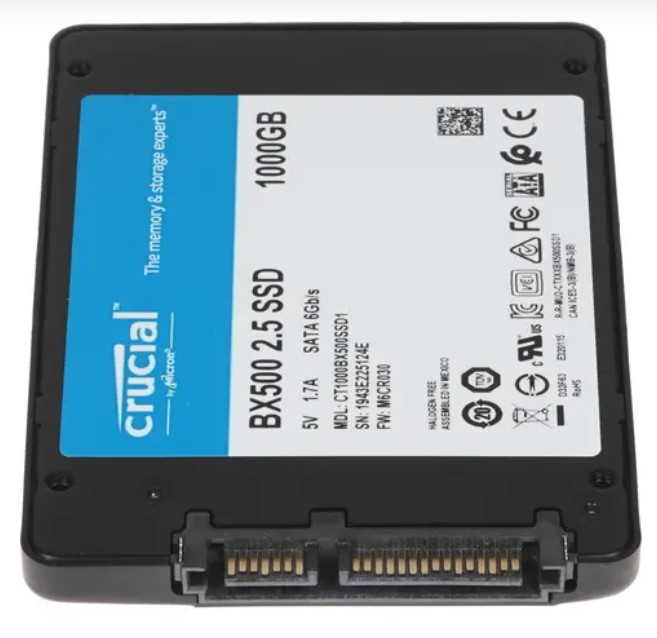 Crucial bx500 sata. Crucial ct1000bx500ssd1. Ct1000bx500ssd1. SSD crucial 1000gb bx500 SATA III 2,5". Схема ссд crucial bx500.