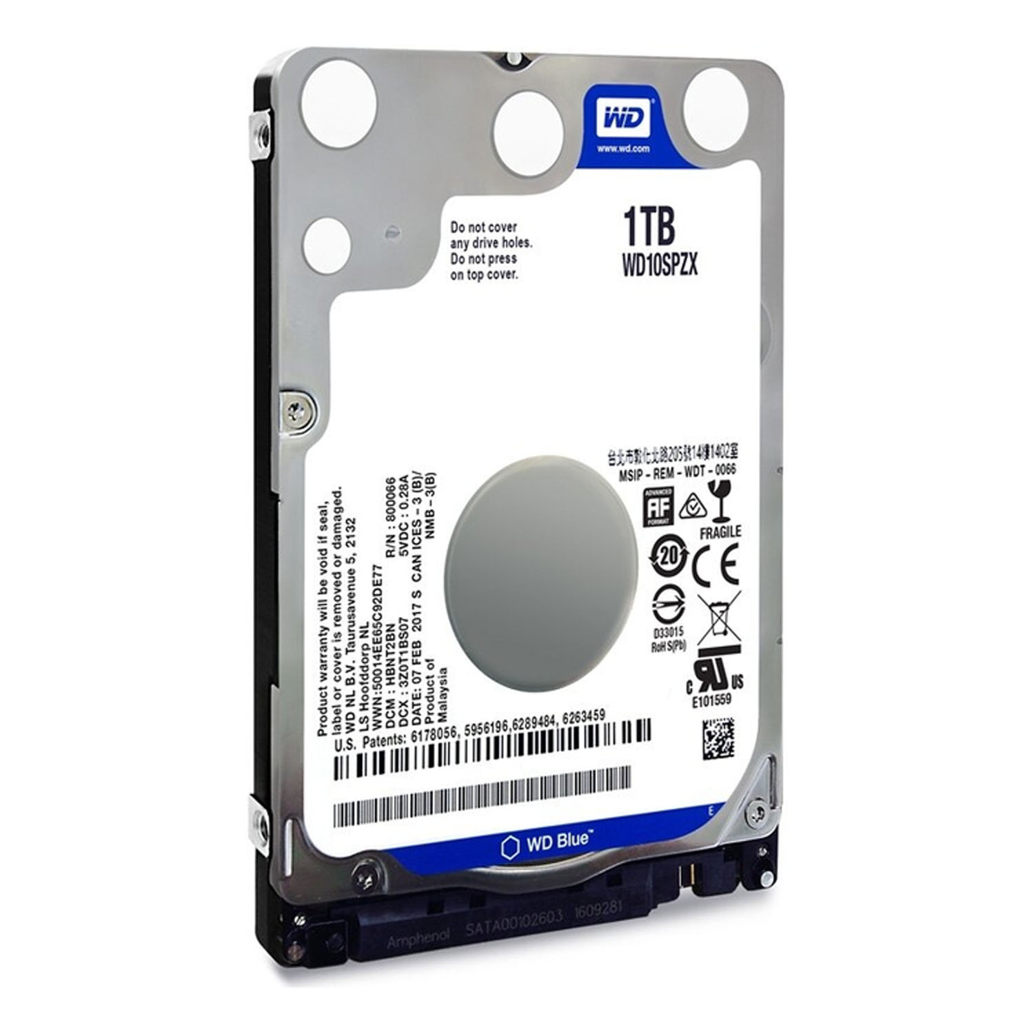 Western digital blue. Жёсткий диск WD wd10spzx Blue. Жесткий диск 2.5 WD Blue 1tb. Western Digital WD Blue mobile 1 TB (wd10spzx). Жесткий диск wd10spzx Western Digital Blue.