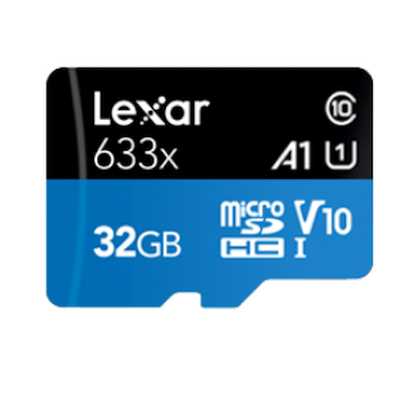 Lexar High-Performance 633x 32GB фото 1