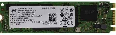 Micron 5300 Pro 240Gb фото 1