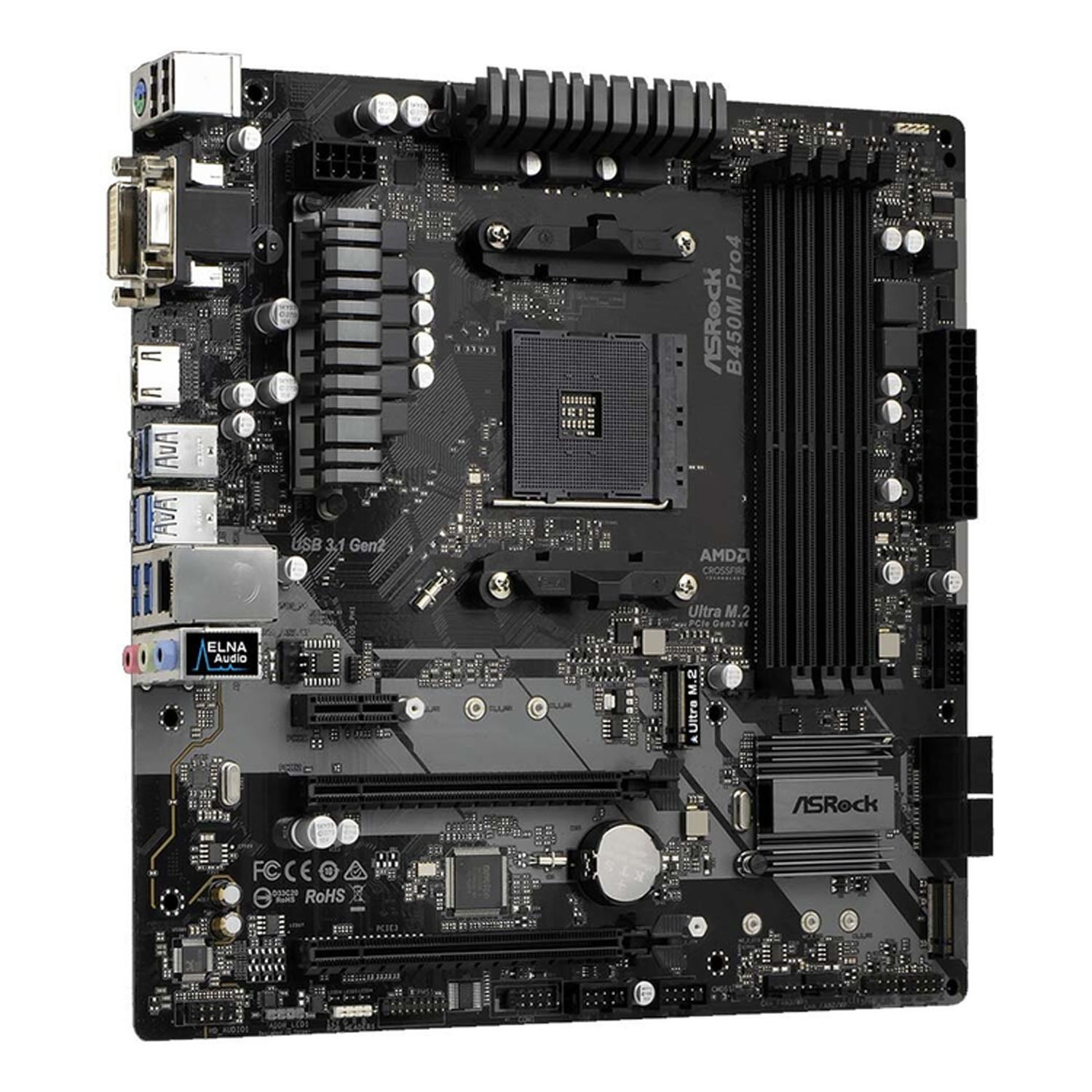 Asrock b450m pro4 r 2.0