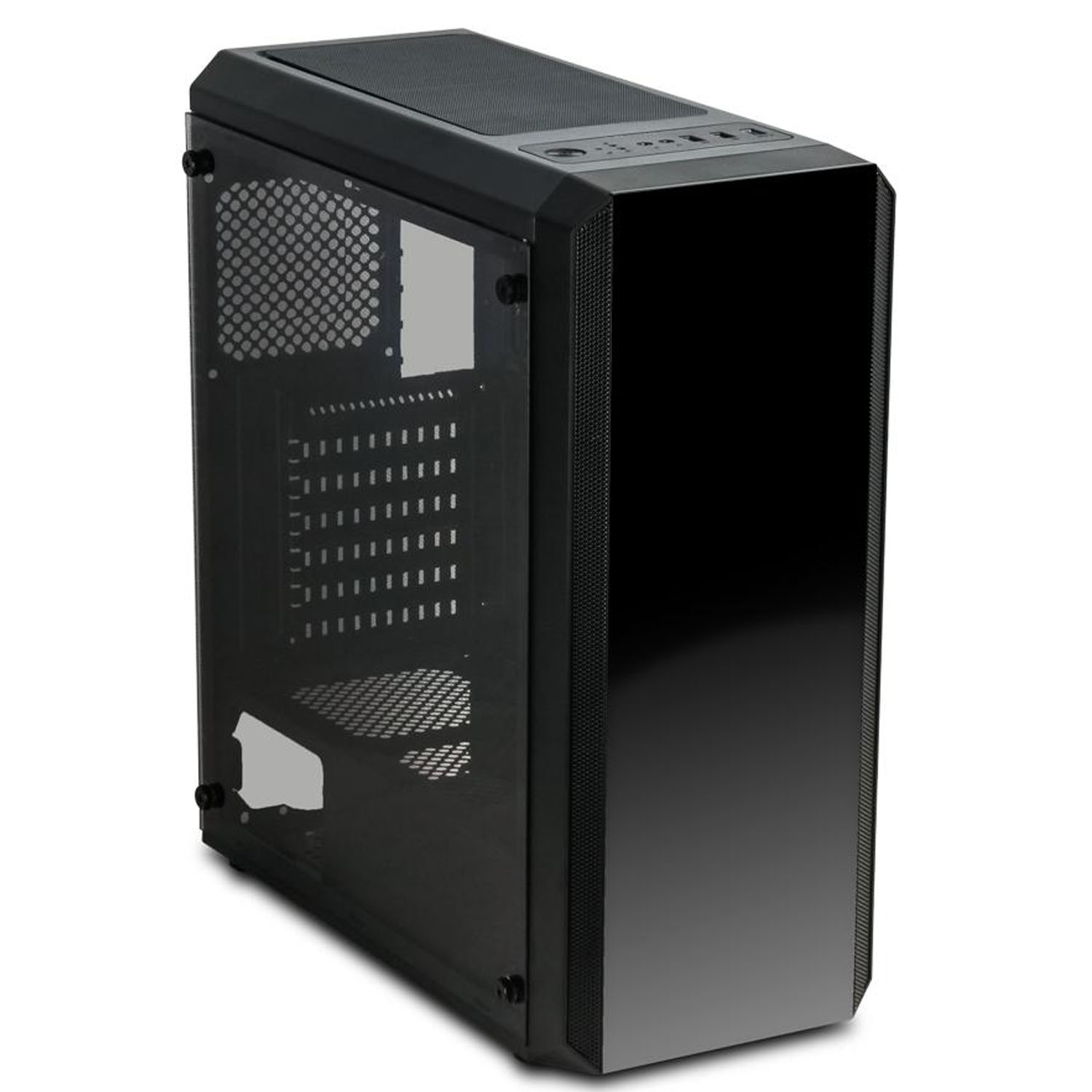 Корпус кз. Корпус Delux Atom. Корпус Delux Atom, Black. Delux DLC-mu415 без б/п.